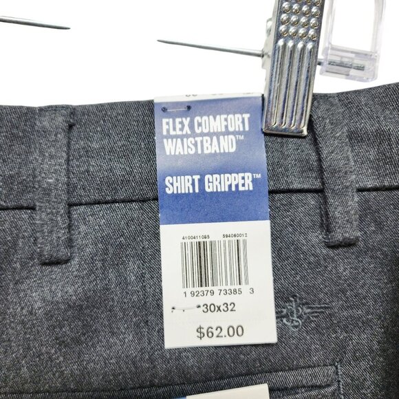 Dockers Mens chino Charcoal Slim Fit Pants Trousers Size 30X32 - Picture 8 of 9